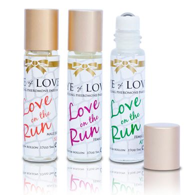 Pheromon-Parfm-Set - Seduce, Attract & Flirt