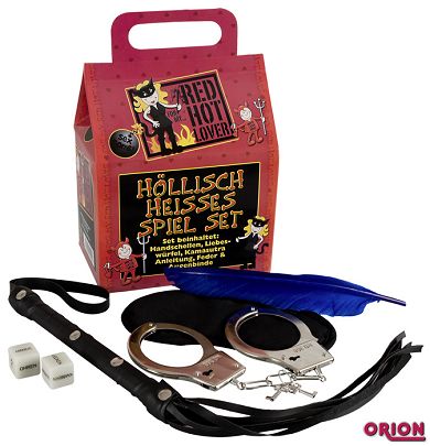 Höllisch heißes Spielset