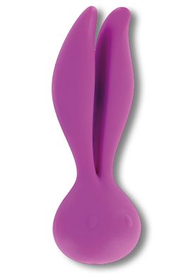 14 x 5 cm Vibrator BUNII Rabbit purple