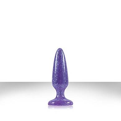 NS Novelties Starlight Gems Analplug - Booty Boppers - klein - violett