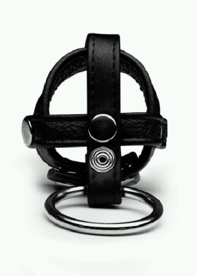 Ring Black Cage