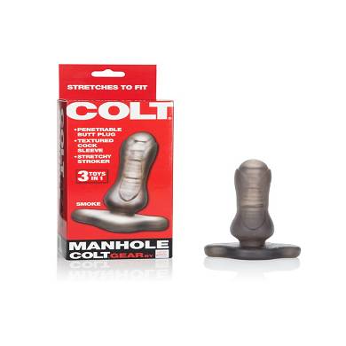 COLT Manhole - Masturbator, Butt Plug und Anal Tunnel