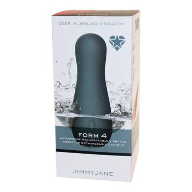 JimmyJane Form 4 Vibrator in Schwarz