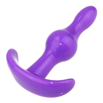 Silikon-Analplug T1 Lila 8,5 CM