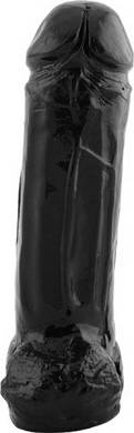 TSX Mighty Joe Monsterdildo schwarz 29x7,3cm
