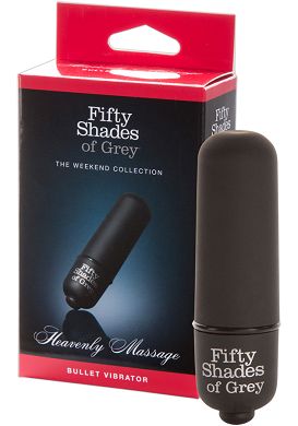 6 x 1,8 cm Fifty Shades of grey - The Weekend Collection - VibratorHeavenly Massage