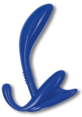 Apollo Curved Prostate Probe blue