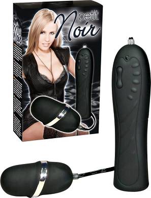 Petit Noir Bullet Vibro-Ei