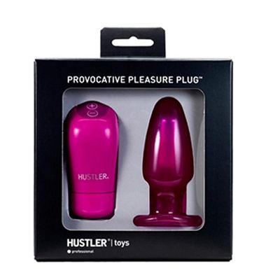 Hustler Provocative Pleasure Plug, Pink