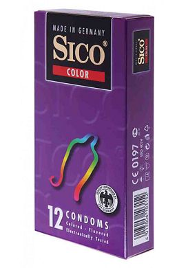 SICO Kondome Color 12 Stk.