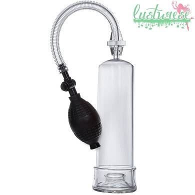 Apollo Sta-Hard STARTER SET Crystal Clear Impotenzhilfe Potenzpumpe Penispumpe