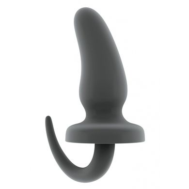 15 x 5,5 cm Dogtail Buttplug Sono grey