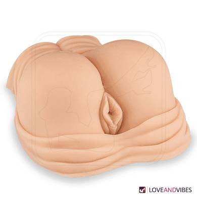 Silikon-Lustmuschi Vagina & Anus, 2kg