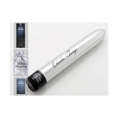Shades-of-Grey Classic Vibrator, 18,5 x 2,5 cm