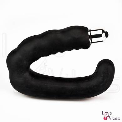 Gekrmmter G-Spot-Vibrator