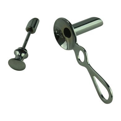 BDSM Langes 2 teiliges Anal Rektal Spekulum70 x 19 mm