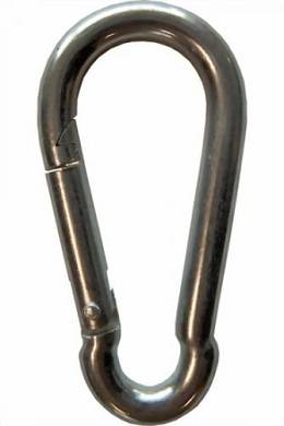 SM Möbel / Bondage Zubehör - Karabiner Superstrong - 80 mm
