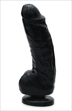Dan, Dildo mit Saugfuß