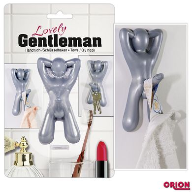 Wandhaken »Lovely Gentleman«