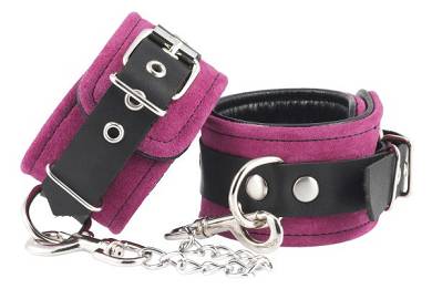 Fuschellen Velours rosa