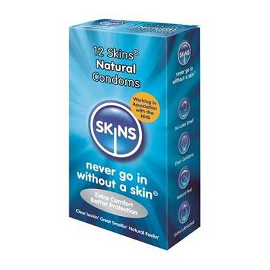 SKINS Natural Kondome 4 Stck
