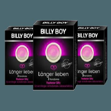 Billy Boy länger lieben (special contour) (9er Packung)