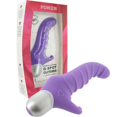 Feelz Toys - Fonzie Vibrator Purple mit 7 Vibrationsstufen - wasserdicht
