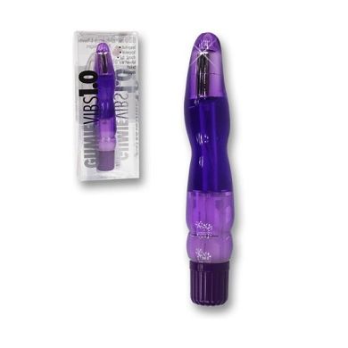 19 x 3.5 cm Vibrator G-Probe purple