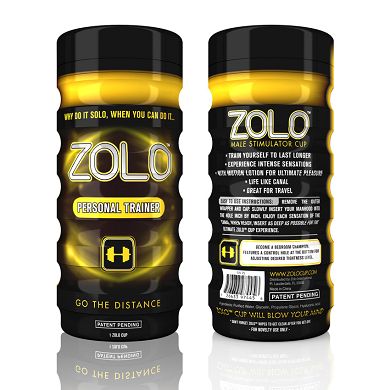 Zolo - Personal Trainer Cup - Masturbator