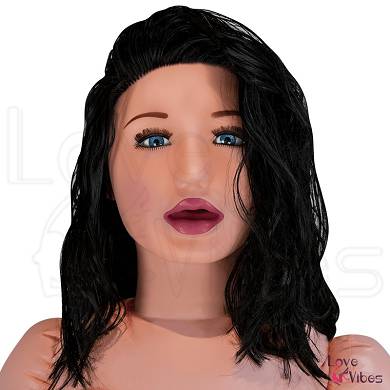 Realistische Blowjob-Liebespuppe 100% Latex