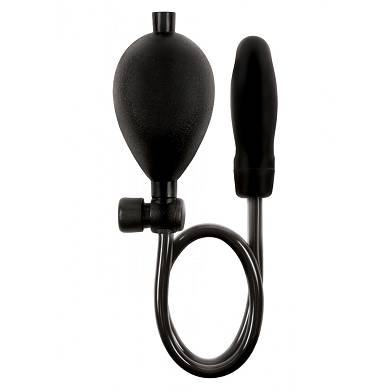 Renegade - Aufblasbarer Analplug - 7,5 cm - in Schwarz