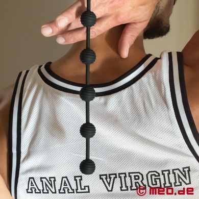 Analkugeln ANAL VIRGIN aus Silikon