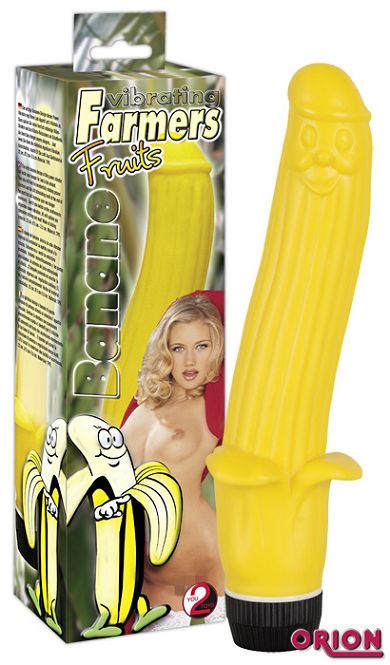 Bananen-Vibrator