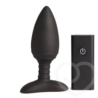 Nexus Sex Toys Ace ? wiederaufladbarer, vibrierender Analplug - Mittel