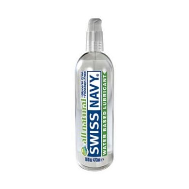 Swiss Navy All Natural Gleitgel auf Wasserbasis - 473 ml