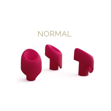 Womanizer - 2Go 3-er Pack Behandlungskpfe rot normal