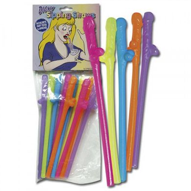 Penis-Trinkhalme