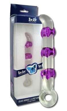 18 x 2,2 cm ToyJoy G-Spot Gemstone