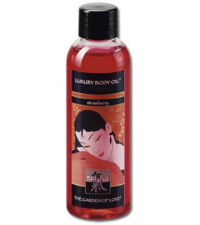 SHIATSU bodyoil - Strawberry -