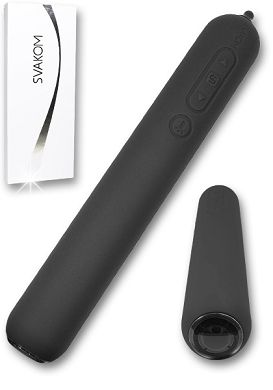 16 x 2,5 cm Svakom CAM Vibrator mit Kamera black