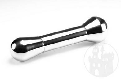 Edelstahl Stab mit Aufsätzen