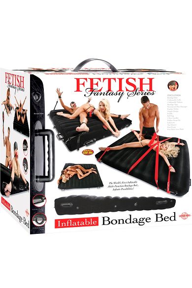 Fetish Fantasy Series Aufblasbares Bondage-Bett
