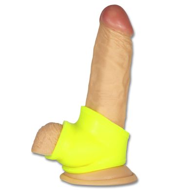 Silikon Cockring Zizi - Megamen yellow