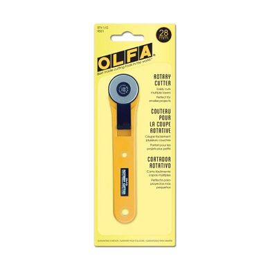 28mm Olfa Standard Rotary Cutter RTY1