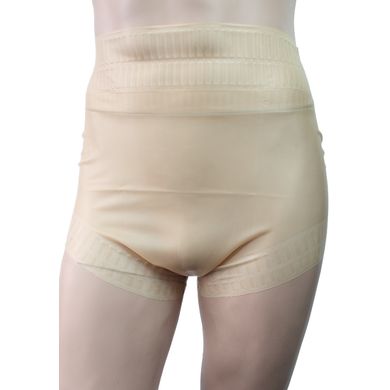 Latex Windelslip hautfarben-transparent
