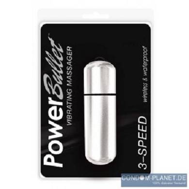 Power Bullet silver