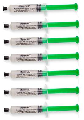 10 x Blocker 10ml Spritze Katheter Glyco-SID® Blockermedium Glycerin