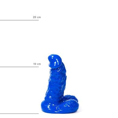 All Blue Pirate Dildo 13 x 4,5 cm