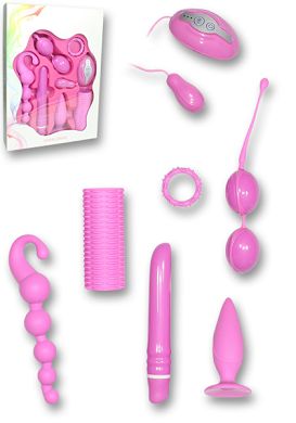 Vibe Therapy Aphrodisy - Vibratorset Set lila