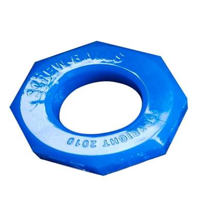 Oxballs Screwballs Cockring Blue